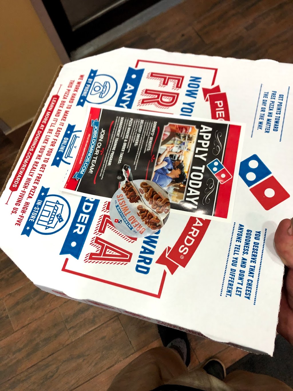 Dominos Pizza | 1115 Vicksburg Ln N, Plymouth, MN 55447, USA | Phone: (763) 404-9191