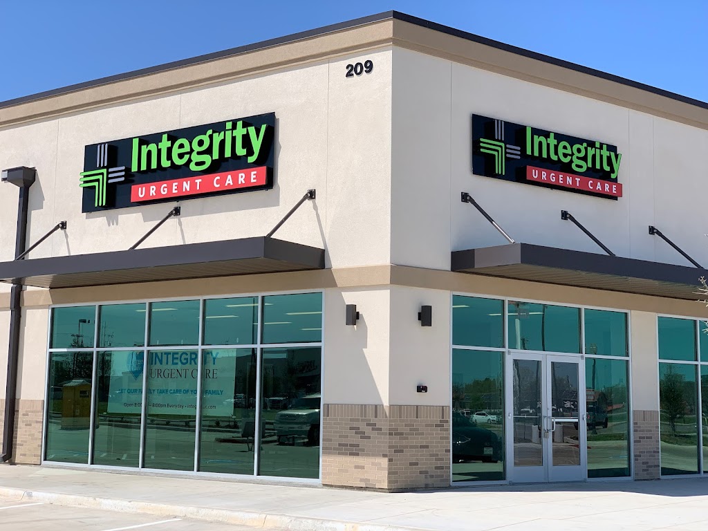 Integrity Urgent Care | 209 Kings Fort Pkwy, Kaufman, TX 75142, USA | Phone: (972) 703-9040