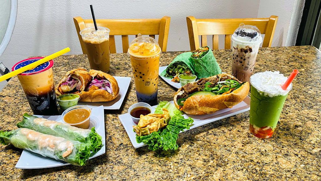 Fusion Boba and sandwiches | 3360 Mather Field Rd, Rancho Cordova, CA 95670, USA | Phone: (916) 400-3105
