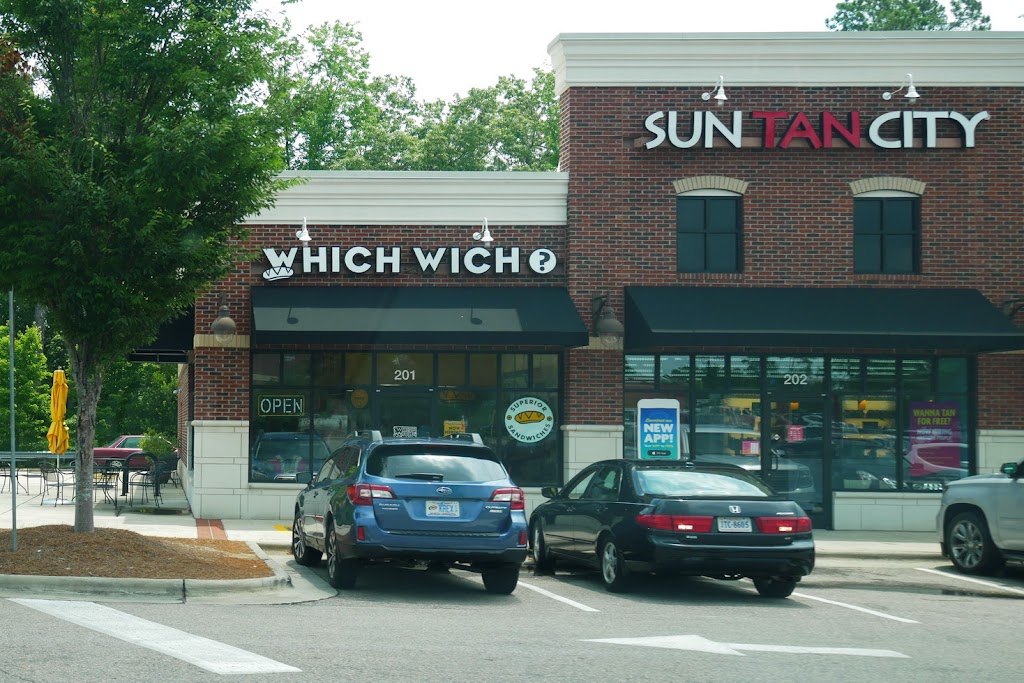 Which Wich Superior Sandwiches | 1125 NC-54 #201, Durham, NC 27713, USA | Phone: (919) 401-2888