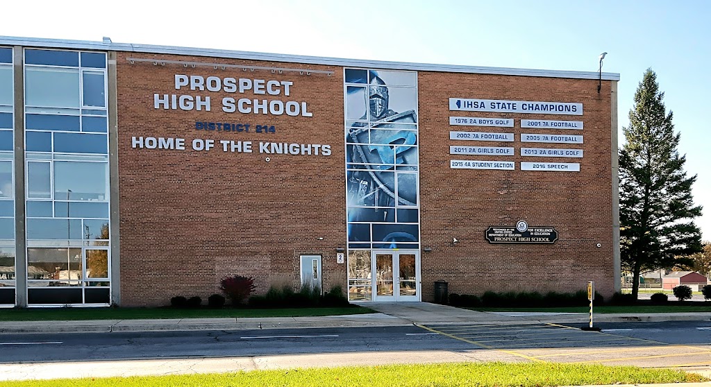 Prospect High School | 801 W Kensington Rd, Mt Prospect, IL 60056, USA | Phone: (847) 718-5200