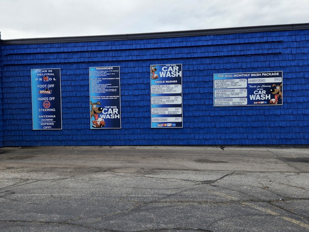 Top Dog Carwash | 3413 S Western Ave, Marion, IN 46953, USA | Phone: (765) 573-4848