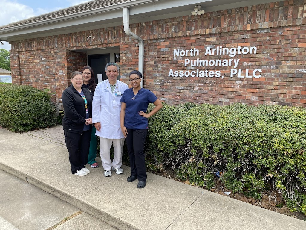 North Arlington Pulmonary Associates | 907 Medical Centre Dr # B, Arlington, TX 76012, USA | Phone: (817) 200-6442