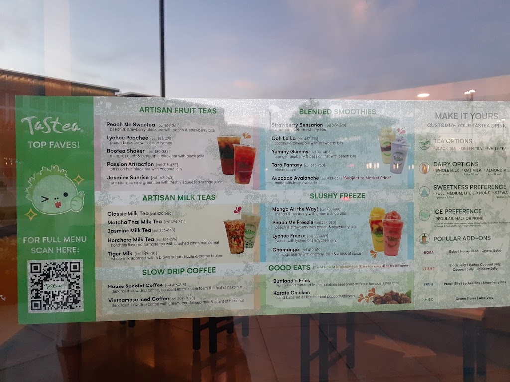 Tastea Delta Shores | 8128 Delta Shores Cir S Suite 100, Sacramento, CA 95832, USA | Phone: (916) 629-9324