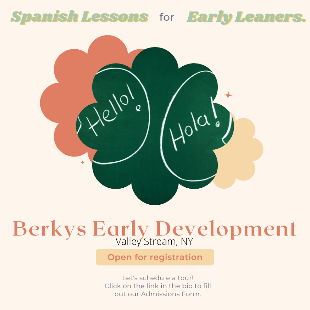 Berkys Early Development | 92 Fairfield St, Valley Stream, NY 11581, USA | Phone: (516) 641-8363