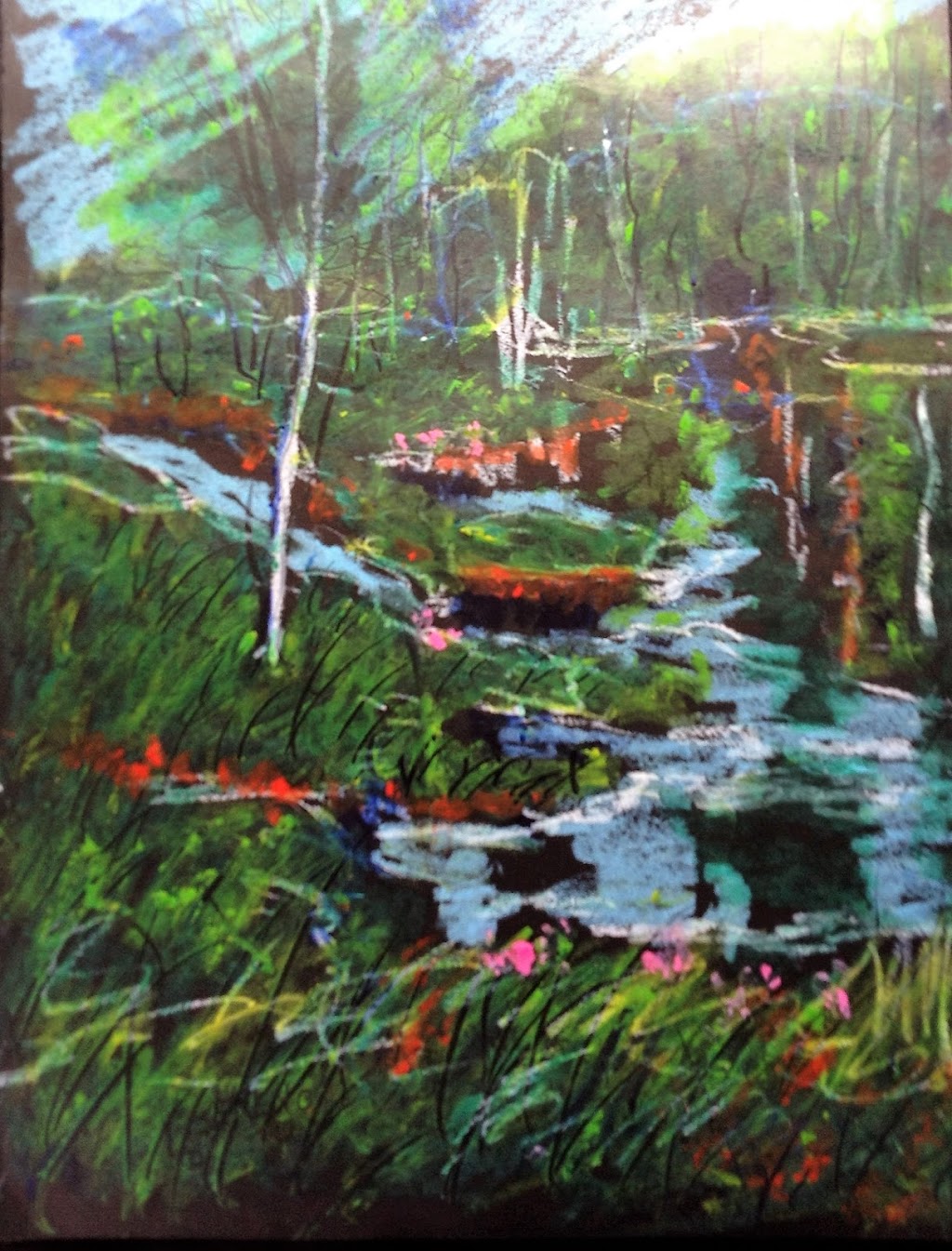 Sandy Sereno Fine Art | 6403 State Rd 64 East, Bradenton, FL 34208, USA | Phone: (603) 820-0928