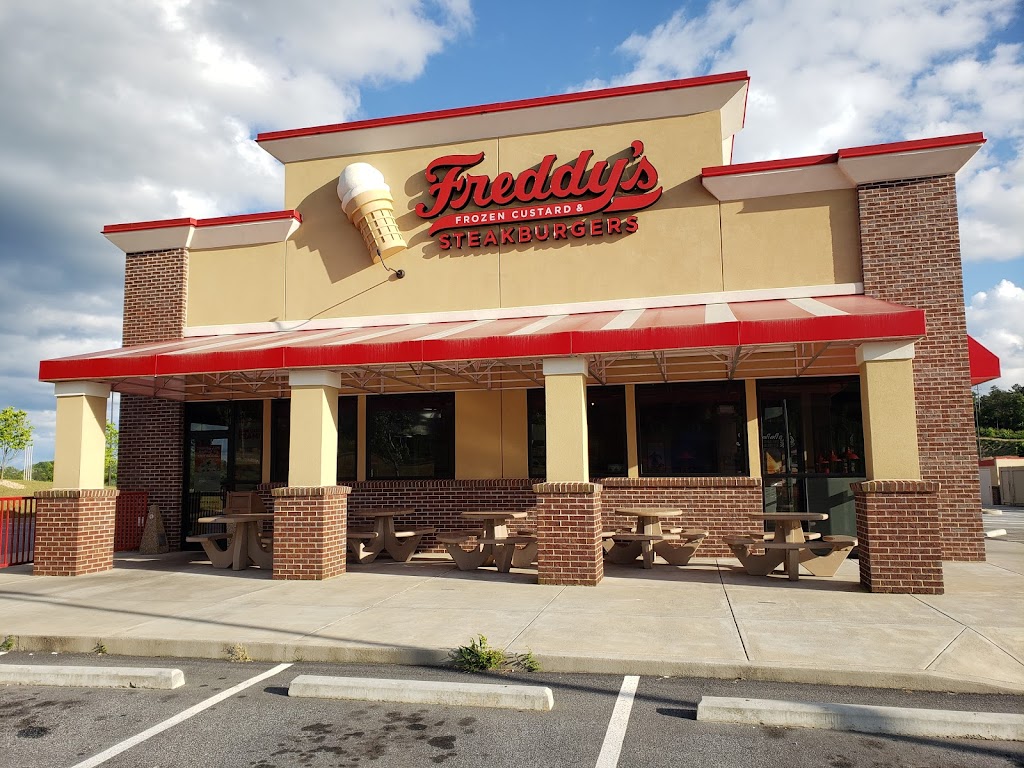 Freddys Frozen Custard & Steakburgers | 120 E Main St, Cartersville, GA 30121, USA | Phone: (770) 334-8676