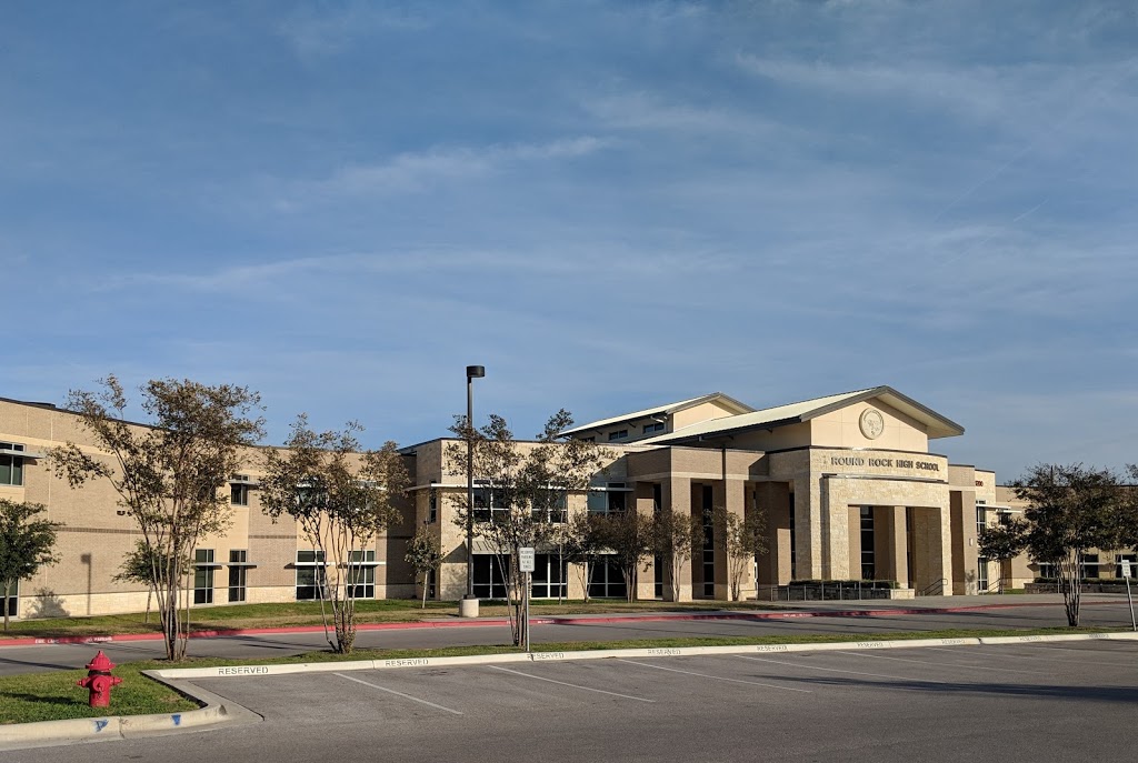 Round Rock High School | 201 Deep Wood Dr, Round Rock, TX 78681, USA | Phone: (512) 464-6000