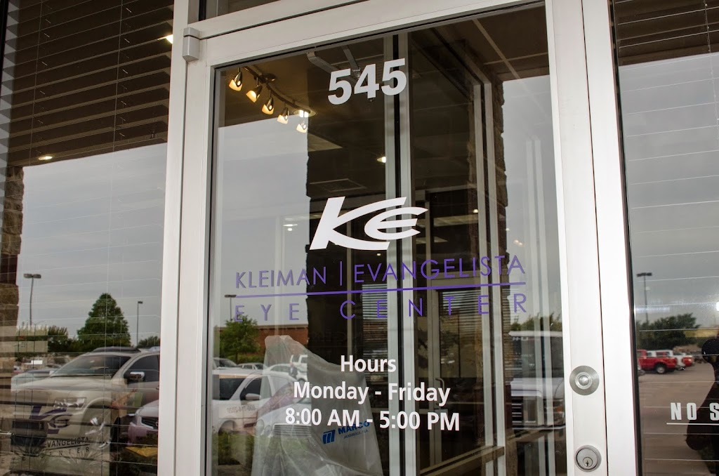 Kleiman Evangelista Eye Centers of Texas - Plano | 3645 Dallas Pkwy Suite 545, Plano, TX 75093, USA | Phone: (972) 945-3704 Kleiman Evangelista Eye Centers of Texas - Plano | 3645 Dallas Pkwy Suite 545, Plano, TX 75093, USA | Phone: (972) 945-3704