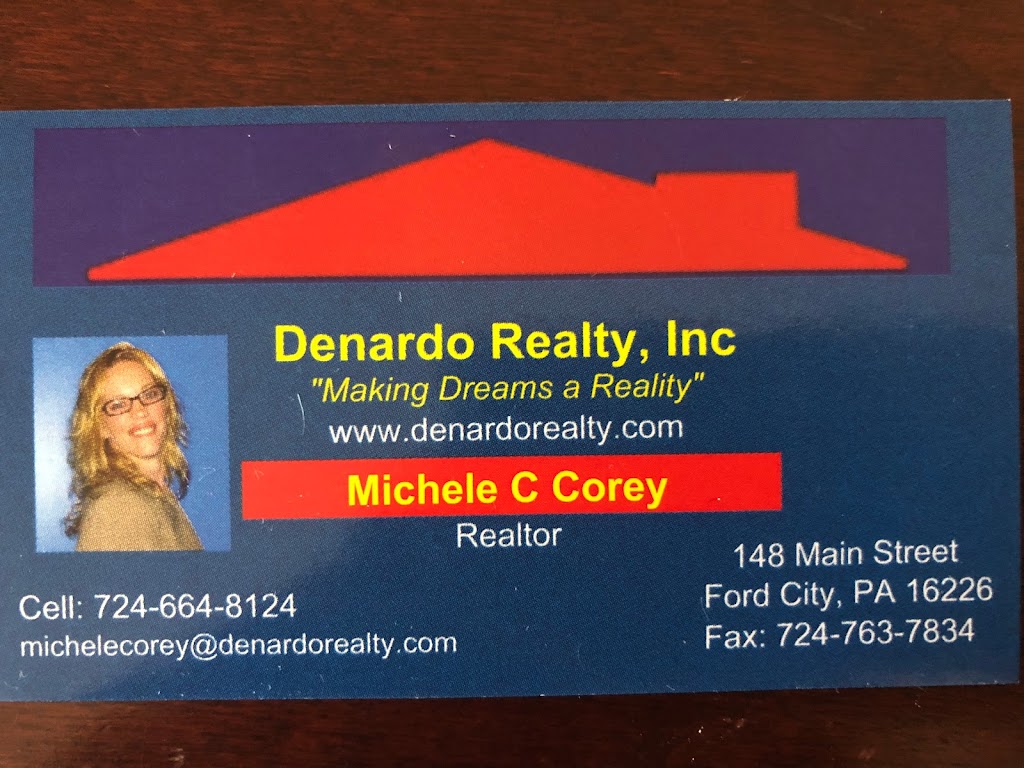 Denardo Realty Inc | 128 Main St, Ford City, PA 16226, USA | Phone: (724) 763-1456