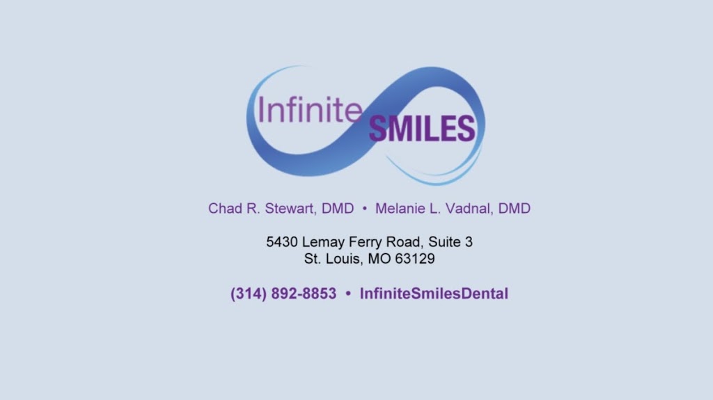 Infinite Smiles | 5430 Lemay Ferry Rd #3, St. Louis, MO 63129, USA | Phone: (314) 866-3972