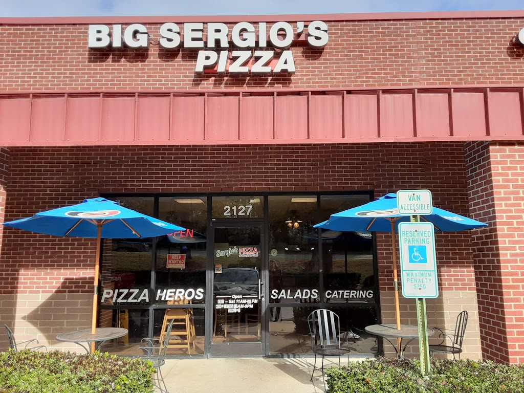 Big Sergios Pizza & Catering | 2127 Ten-Ten Rd, Apex, NC 27539, USA | Phone: (919) 303-1770