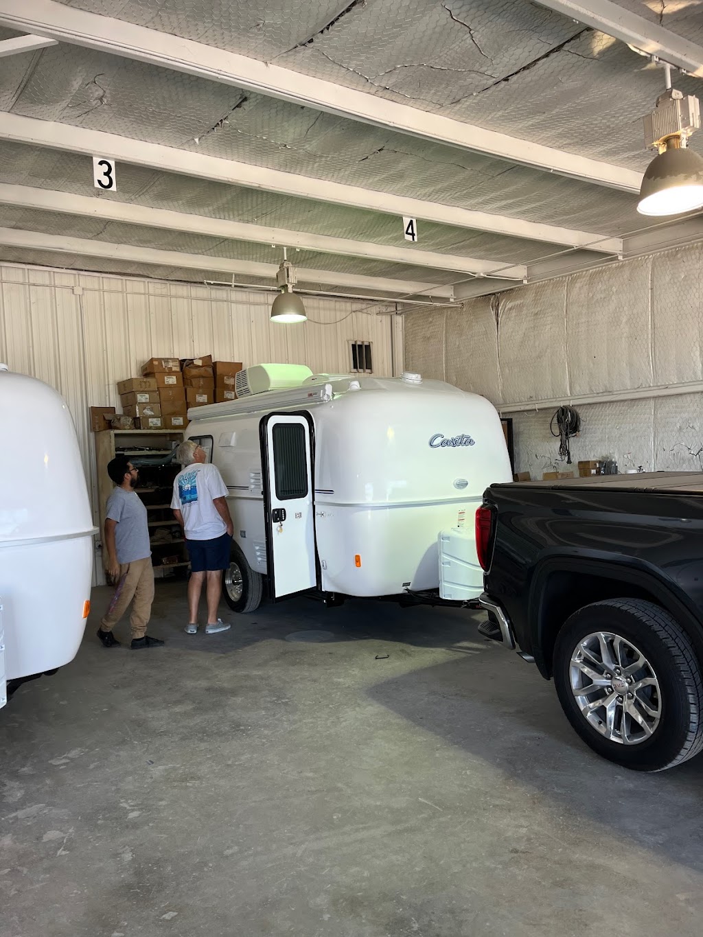 Casita Travel Trailers | 5029 S McKinney St, Rice, TX 75155, USA | Phone: (800) 442-9986