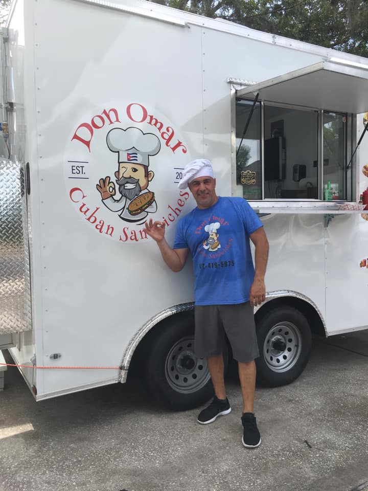 Don Omar Cuban Sandwich’s Food Truck | 1810 Rock Springs Rd, Apopka, FL 32712 | Phone: (407) 419-5975