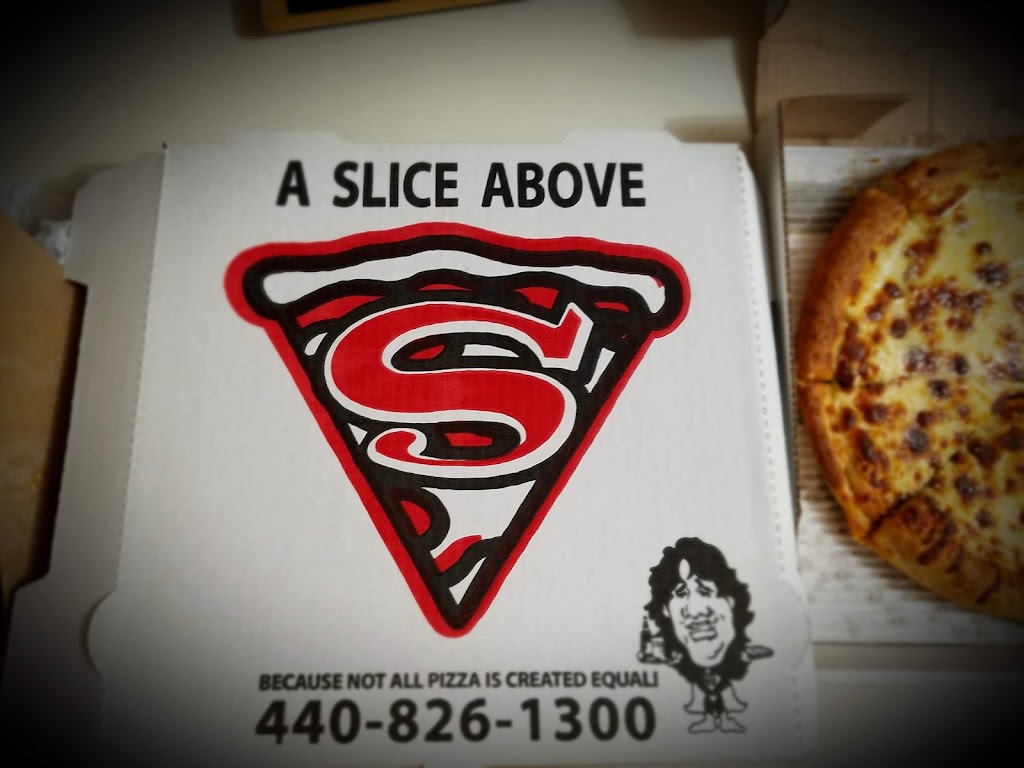 A Slice Above | 8788 Pearl Rd, Strongsville, OH 44136, USA | Phone: (440) 826-1300