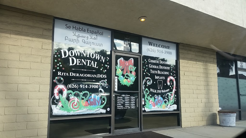 Downtown Dental | 1435 E Rte 66 # D, Glendora, CA 91740, USA | Phone: (626) 914-3900