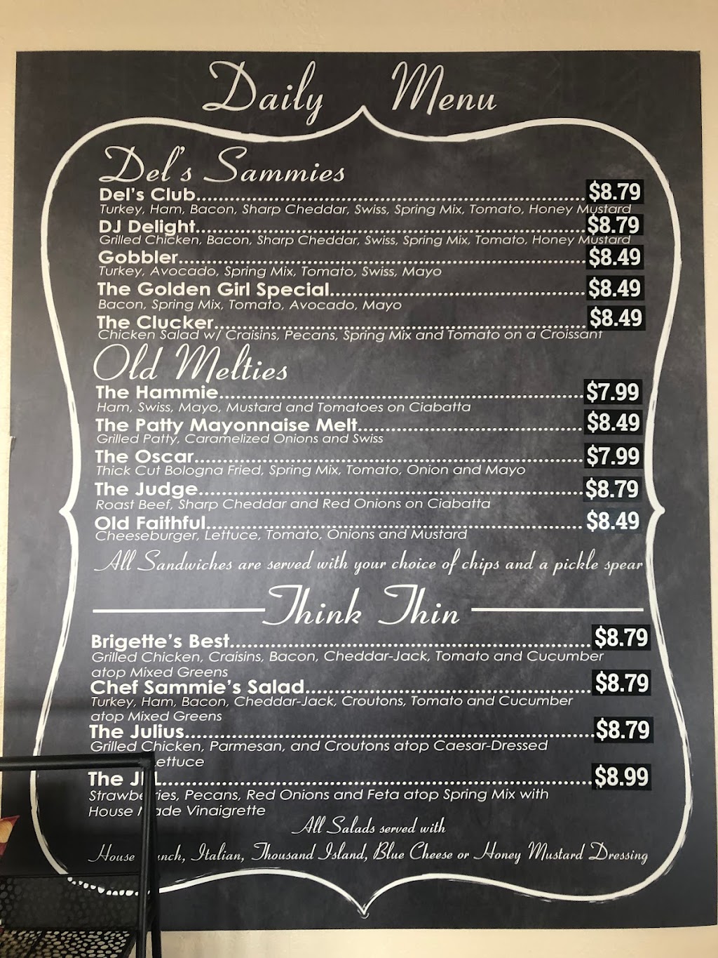 Dels Deli | 1515 S 1st St, Tahoka, TX 79373, USA | Phone: (806) 561-3357