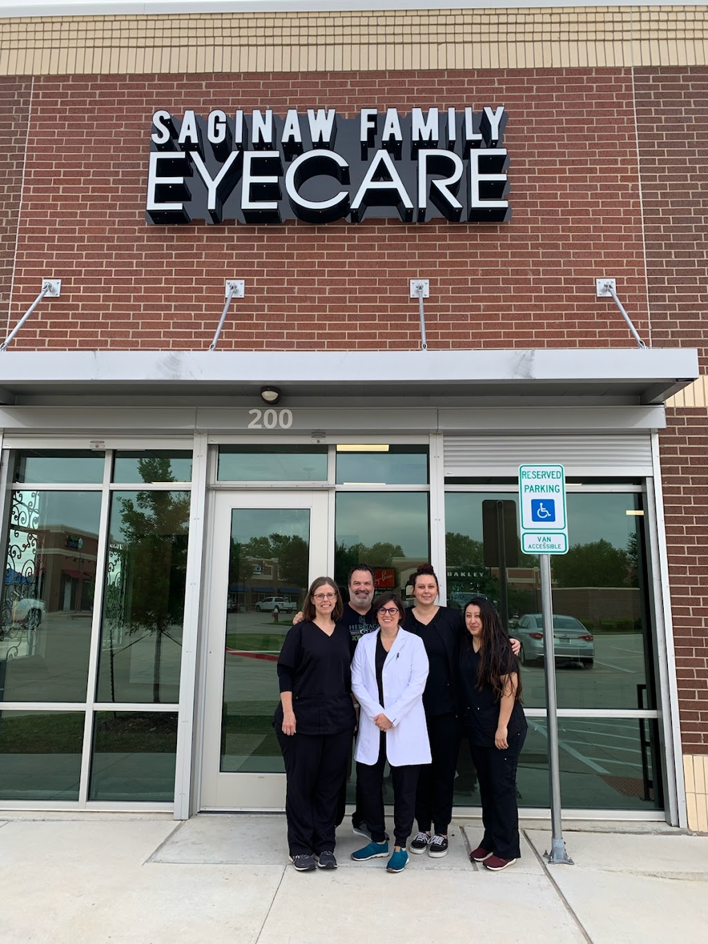 Saginaw Family EyeCare | 616 E Bailey Boswell Rd #200, Fort Worth, TX 76131, USA | Phone: (682) 382-2020