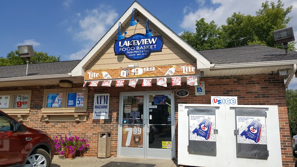 Lakeview Food Basket | 4710 Clarkston Rd, City of the Village of Clarkston, MI 48348, USA | Phone: (248) 394-0437