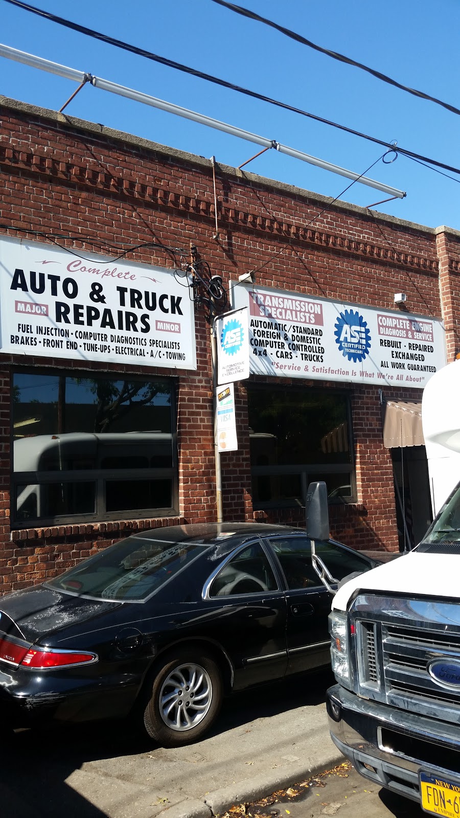 K & B Transmissions Inc | 132-04 11th Ave, Queens, NY 11356, USA | Phone: (516) 352-0272