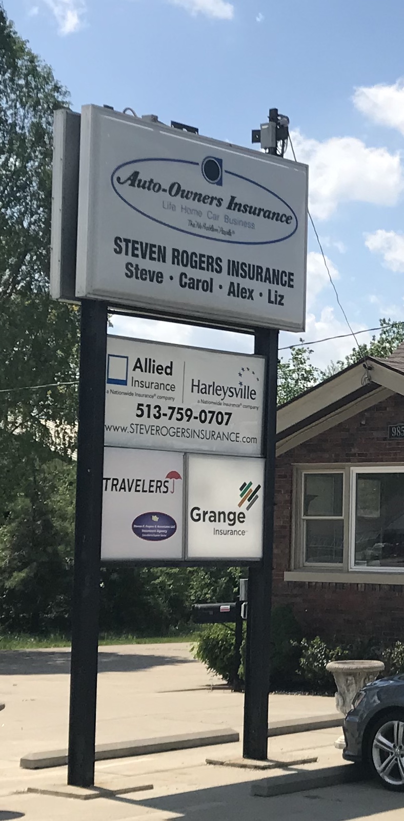 Steven R Rogers & Associates | 9859 Cincinnati Columbus Rd, Cincinnati, OH 45241, USA | Phone: (513) 759-0707