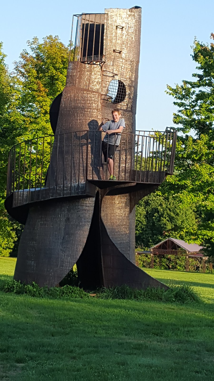 Griffis Sculpture Park | 6902 Mill Valley Rd, East Otto, NY 14729, USA | Phone: (716) 667-2808