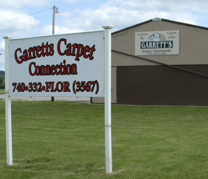 Garretts Carpet Connection | 14937 Lutz Rd, Laurelville, OH 43135, USA | Phone: (740) 332-3567