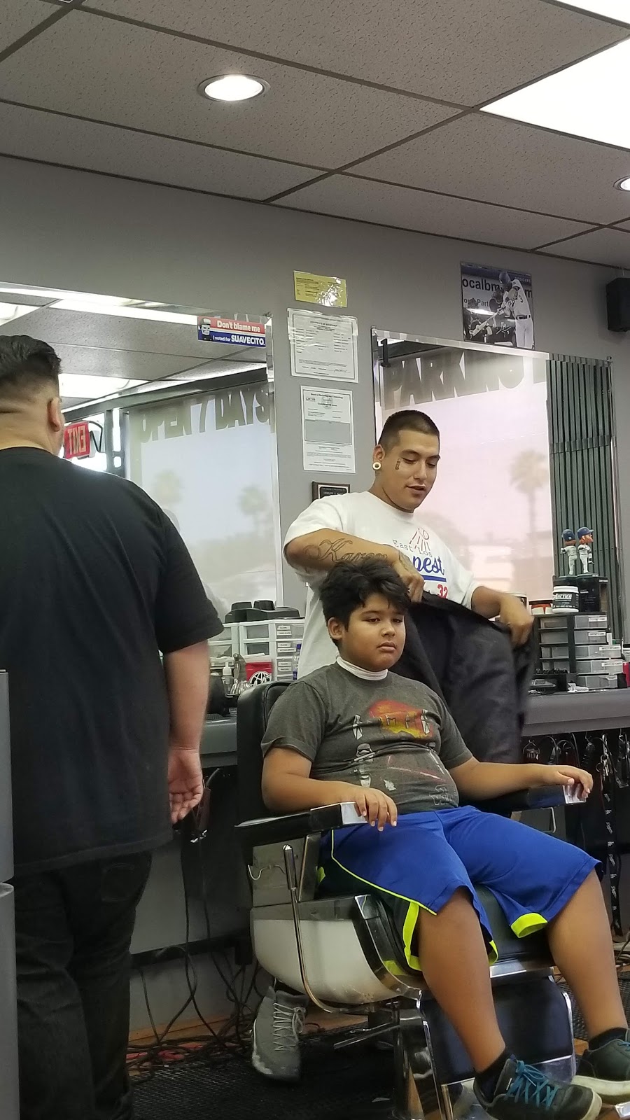 The Barber Shop Company | 2234 S Atlantic Blvd, Monterey Park, CA 91754, USA | Phone: (323) 726-9676