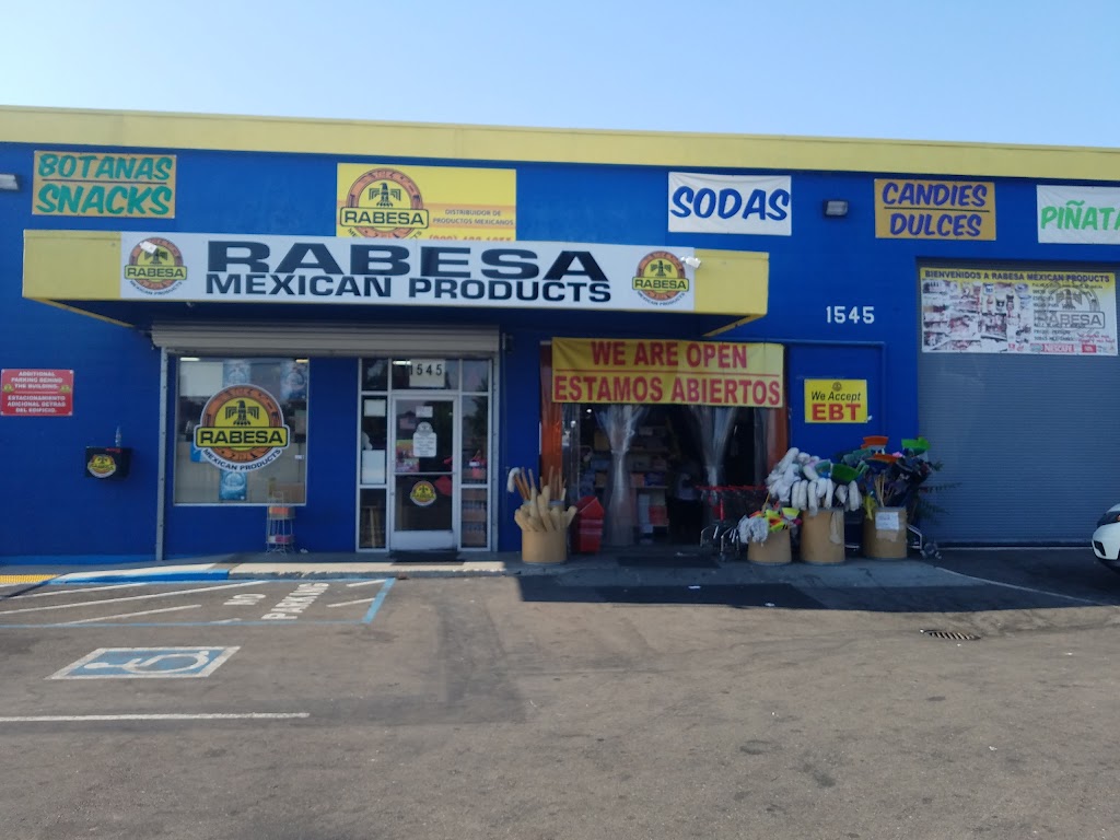 Rabesa Mexican Products | 1545 E Miner Ave, Stockton, CA 95205, USA | Phone: (209) 466-1655