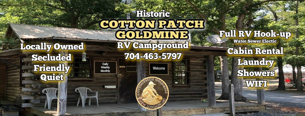Cotton Patch RV Campground | 41697 Gurley Rd Suite 100, New London, NC 28127, USA | Phone: (704) 463-5797
