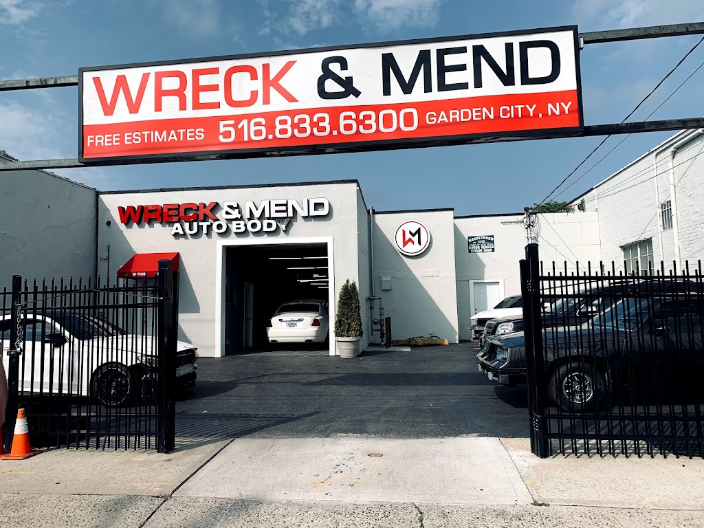 Wreck & Mend Auto Body | 55 Sealey Ave, Hempstead, NY 11550 | Phone: (516) 833-6300