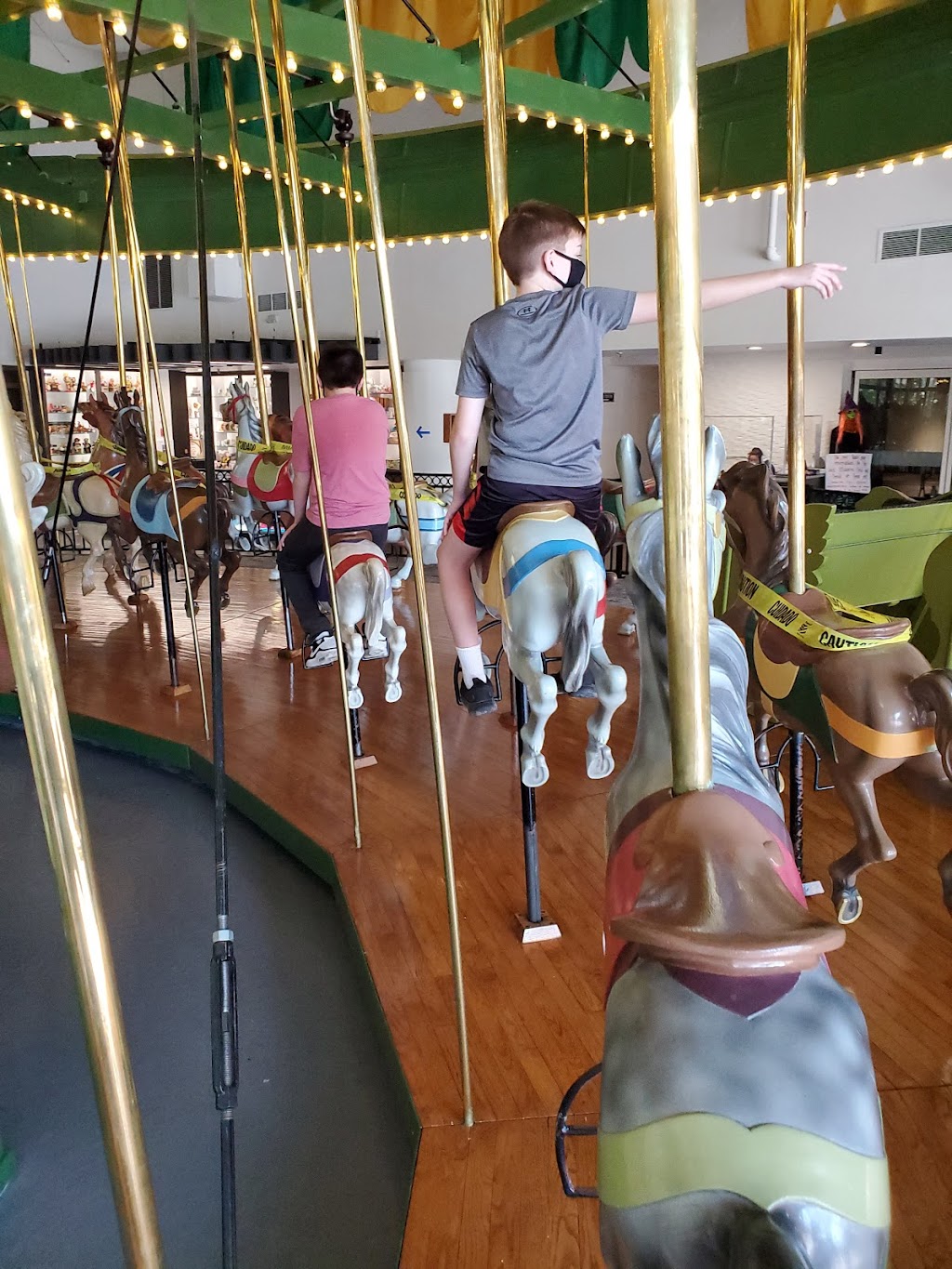 St. Louis Carousel - park  | Photo 10 of 10 | Address: 15055 Faust Pk, Chesterfield, MO 63017, USA | Phone: (314) 615-8345