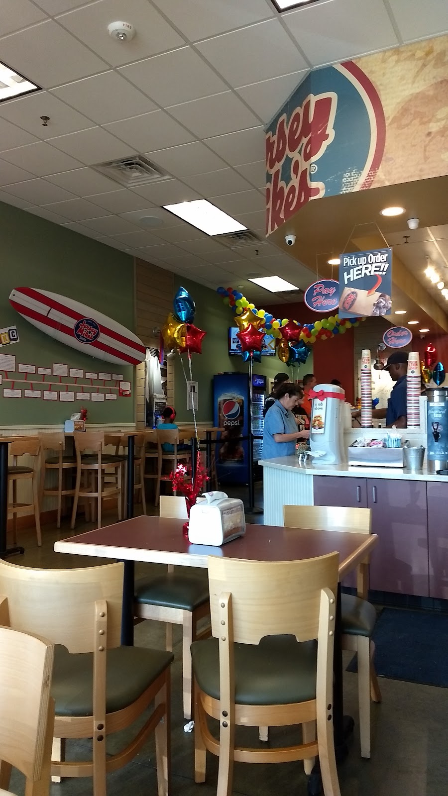 Jersey Mikes Subs | 4740 W University Dr Suite 150, Prosper, TX 75078 | Phone: (972) 347-9903