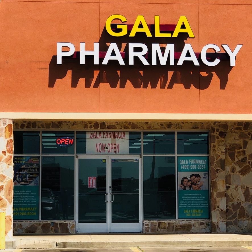 GALA PHARMACY | 1110 N Josey Ln #104, Carrollton, TX 75006, USA | Phone: (469) 900-8034