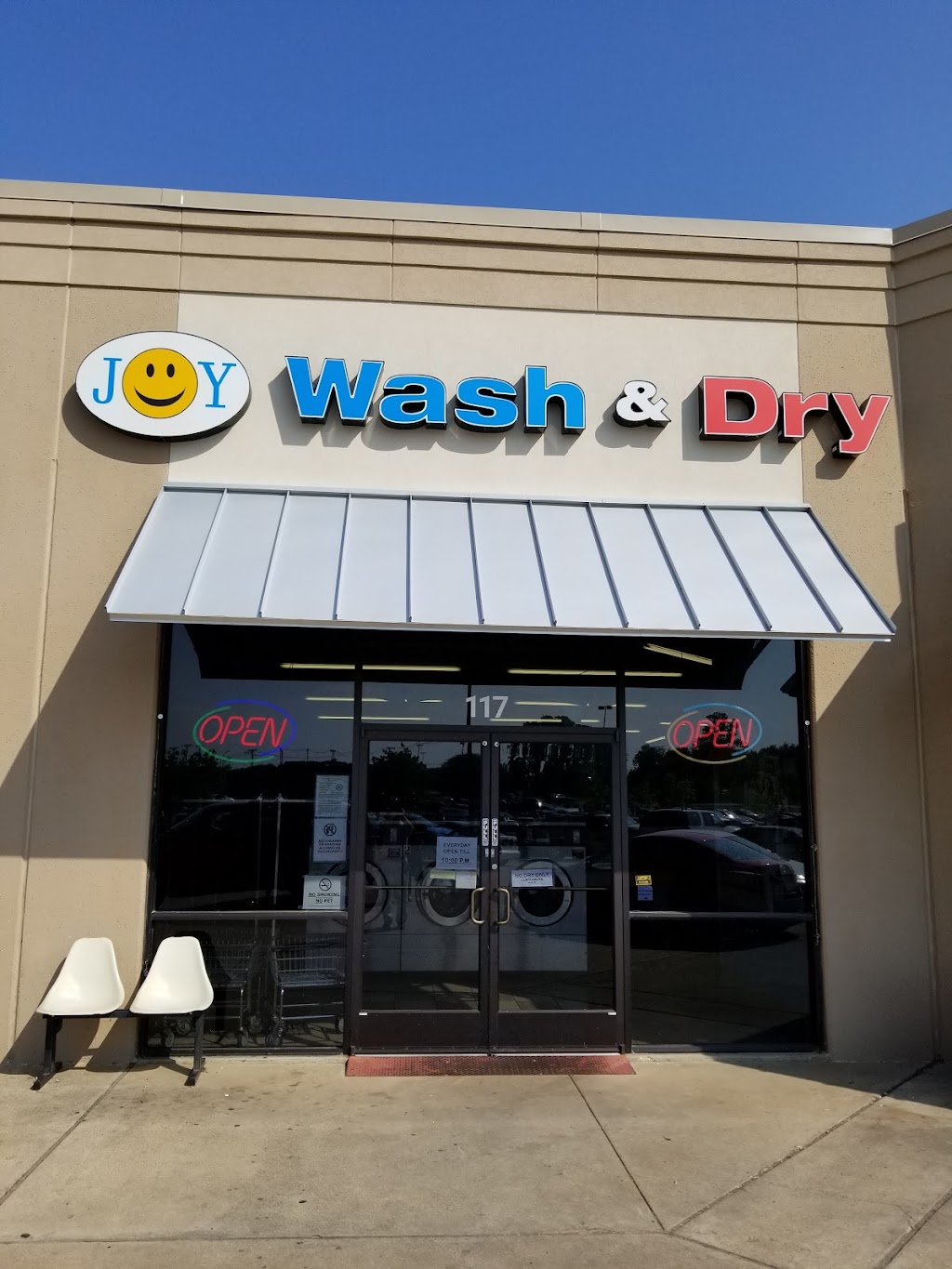Joy Wash & Dry | 1060 N Main St #117, Euless, TX 76039, USA | Phone: (214) 790-2229