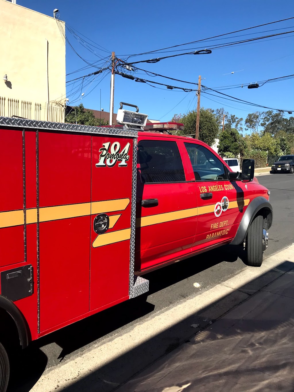 Los Angeles County Fire Dept. Station 184 | 1980 W Orange Grove Ave, Pomona, CA 91768, USA | Phone: (909) 620-2204