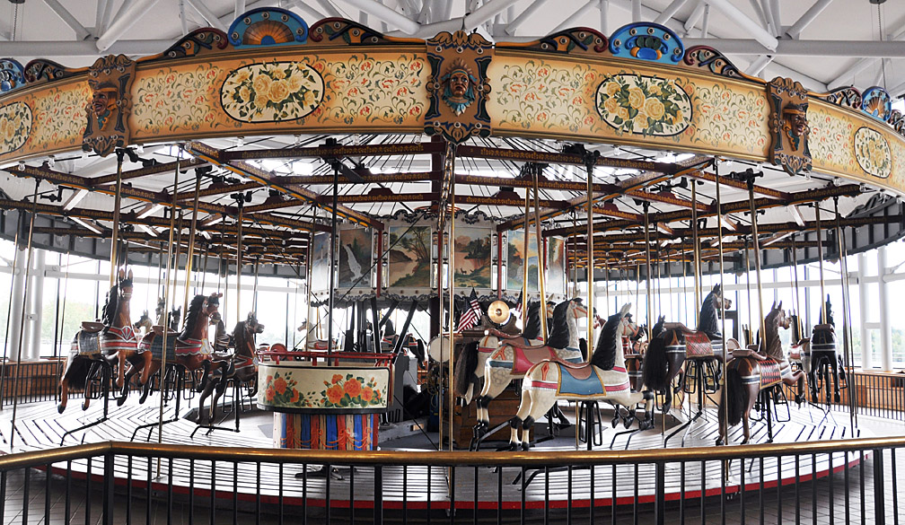 New York State Museum Carousel | 222 Madison Ave, Albany, NY 12210, USA | Phone: (518) 474-5877