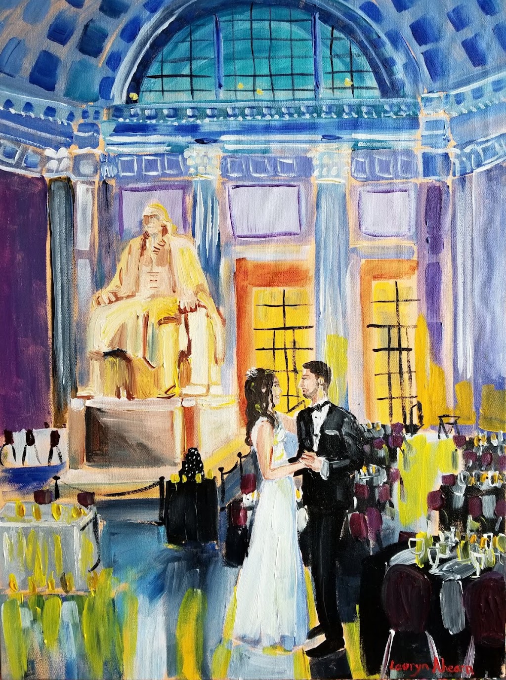 The Live Painter | 10 Gordon Ave, Lawrenceville, NJ 08648, USA | Phone: (551) 206-3077