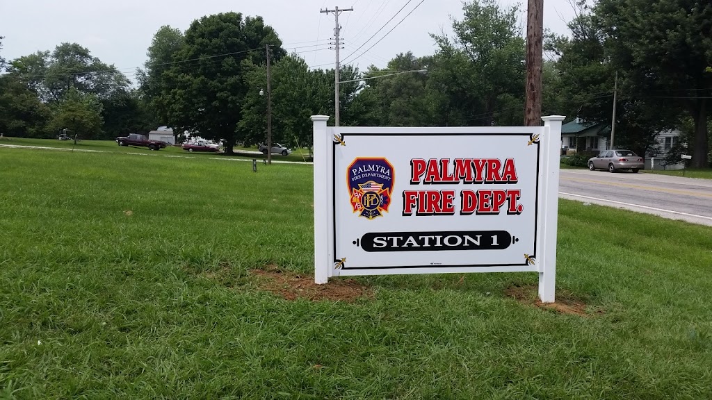 Palmyra Fire Department | 595 Main St NE, Palmyra, IN 47164, USA | Phone: (812) 364-4027