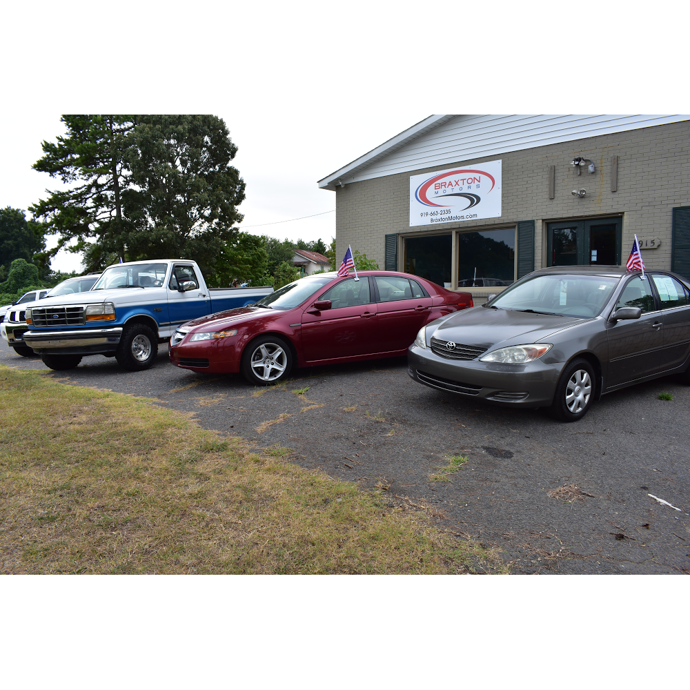 Braxton Motors | 915 N 2nd Ave, Siler City, NC 27344, USA | Phone: (919) 663-2335