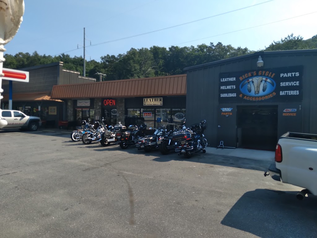 Ricks Cycle and Accessories | 4762 US-74, Whittier, NC 28789 | Phone: (828) 342-5404