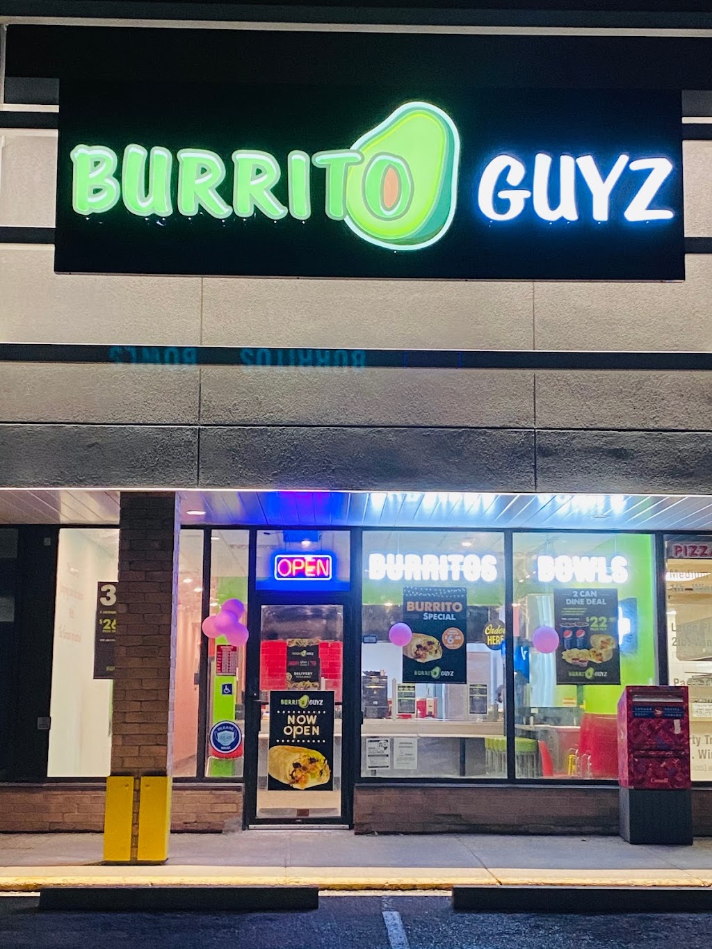 Burrito Guyz | 286 Bunting Rd Unit -7, St. Catharines, ON L2M 7S5, Canada | Phone: (289) 362-2003
