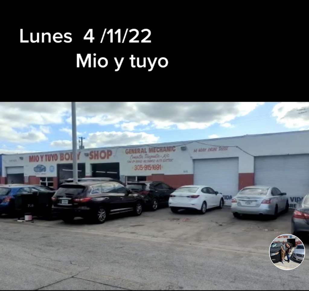 Mio Y Tuyo Auto Repair | 5095 E 10th Ave, Hialeah, FL 33013, USA | Phone: (305) 915-1691