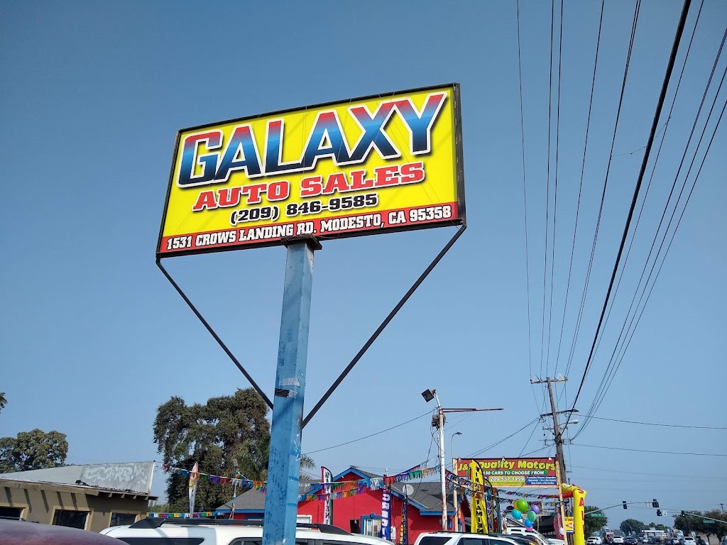 Galaxy Auto Sales | 1024 Crows Landing Rd, Modesto, CA 95351, USA | Phone: (209) 846-9585