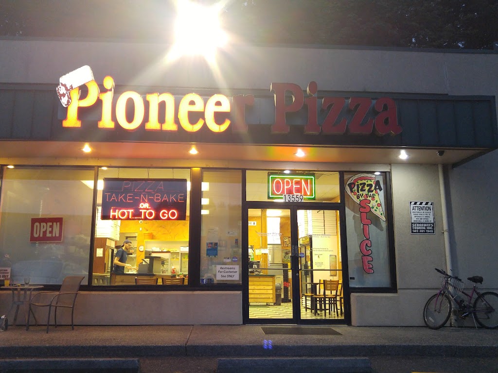 Pioneer Pizza | 13559 Redland Rd, Oregon City, OR 97045, USA | Phone: (503) 655-7587