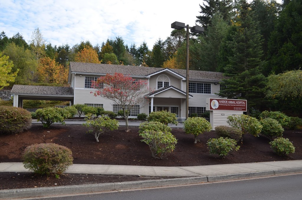 Harbor Companion Animal Hospital | 4225 Burnham Dr, Gig Harbor, WA 98332 | Phone: (253) 851-7866