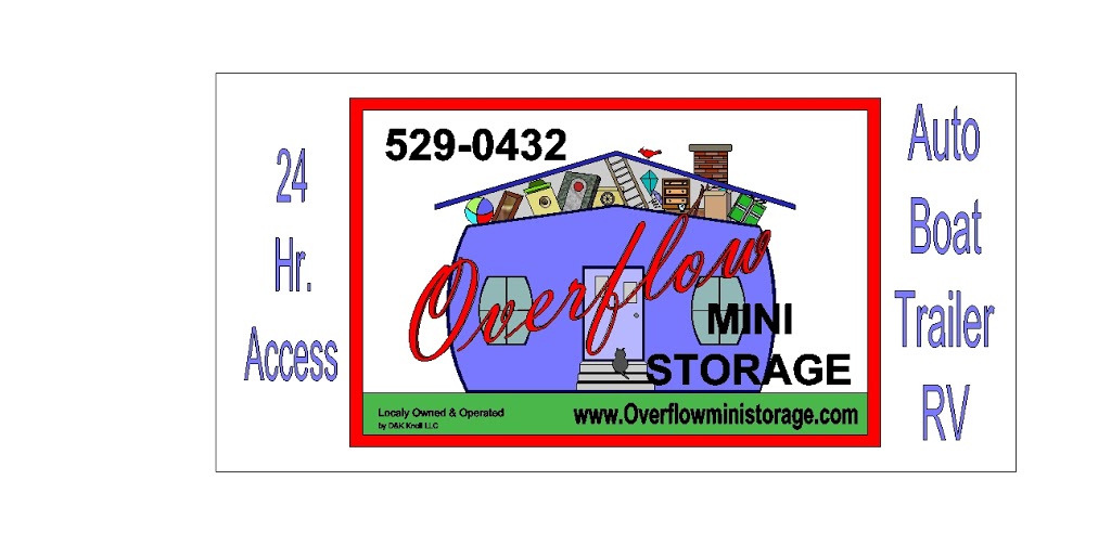 Overflow Mini Storage | 936 E Grand Ave, Haysville, KS 67060, USA | Phone: (316) 529-0432