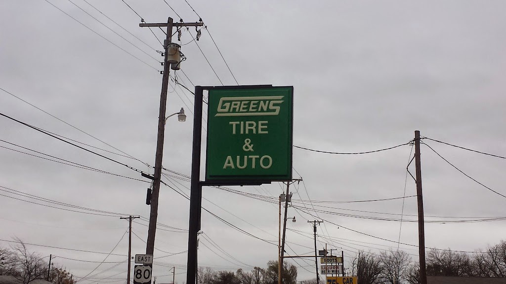 Greens Tire & Auto Center | 900 E Moore Ave, Terrell, TX 75160, USA | Phone: (972) 563-1566