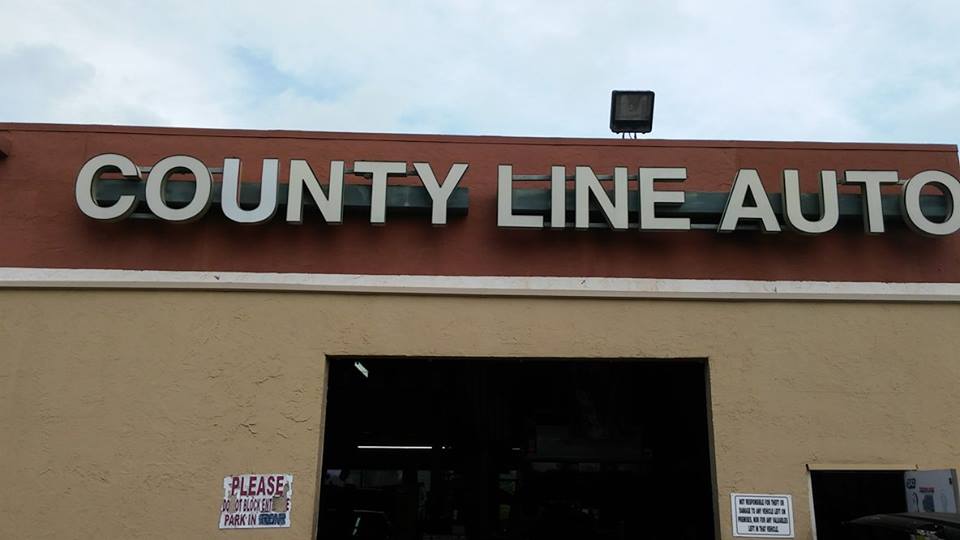 County Line Auto Repair | 4850 N Powerline Rd, Pompano Beach, FL 33073, USA | Phone: (954) 968-2823