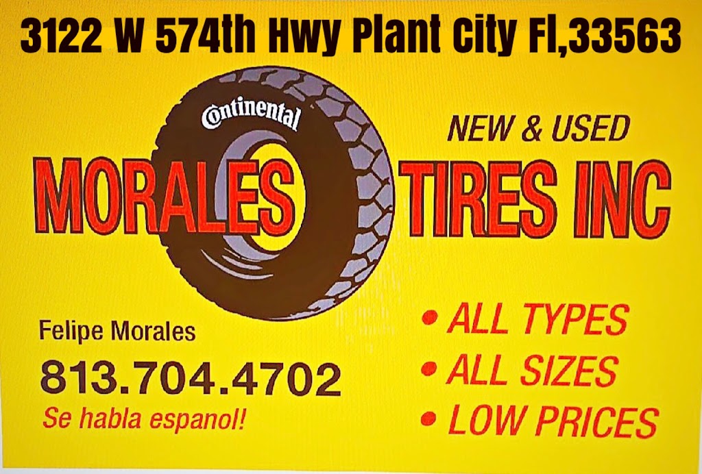 Morales tires | 3122 FL-574, Plant City, FL 33563, USA | Phone: (813) 704-4702
